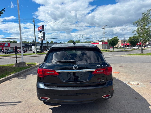 2016 ACURA MDX AWD 7 PASSENGERS REMOTE START NAVIGATION CAMERA — photo 3