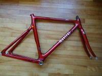Kestrel 200-SCi carbon fibre road bike frame and fork 54cm