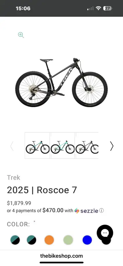 Trek Roscoe7, View more