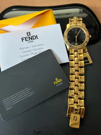 Fendi ladies watch, View more