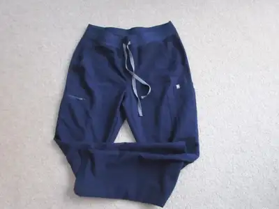 FIGS… CARGO STYLE SCRUB PANTS…MEDIUM…NAVY, View more