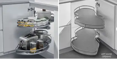 M-Series Swing Corner, Sunlight Silver, LH, View more