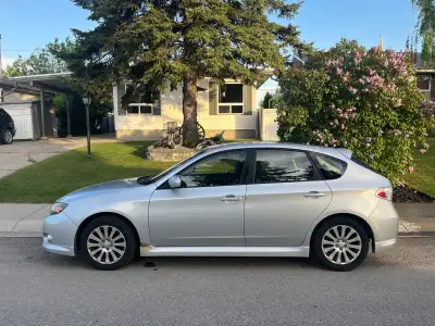2008 Subaru Impreza. Manual transmission. Comes with a set of winter tires on rims. Winter tires alo...