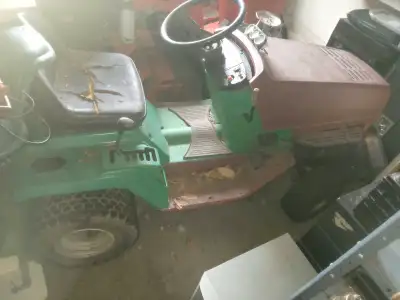 Honda 3813 garden tractor, View more