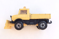 1981 Matchbox Lesney Snow Plow Rescue  Truck 