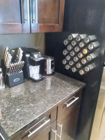 24 Pc. Magnetic Spice Rack, View more