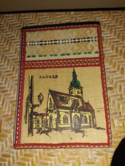 VINTAGE : ZAGREB  - OLD YUGOSLAVIA NOTEBOOK, View more