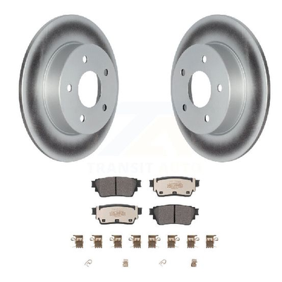 I bought the set and was going to put them on my car before I traded it in, but the dealer said I di...