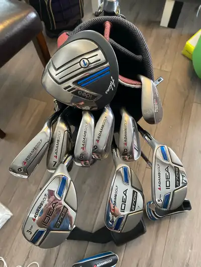 Men's Adams Golf (TaylorMade) Club Set - RH, View more