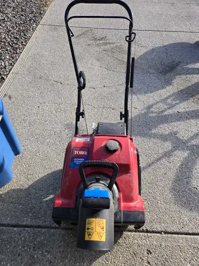 Toro Snowblower, View more