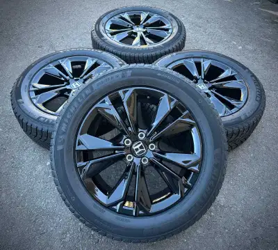 Yes it is Brand Never been mounted, New OEM Original authentic Honda motos wheels and Michelin Tires...