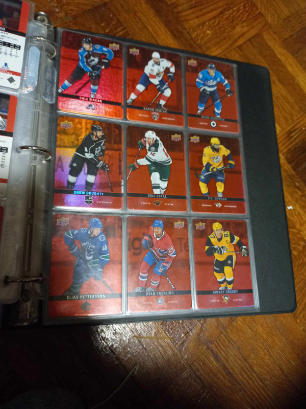 Tim Horton Hockey Cards various years in Arts & Collectibles in Oshawa / Durham Region - Image 3