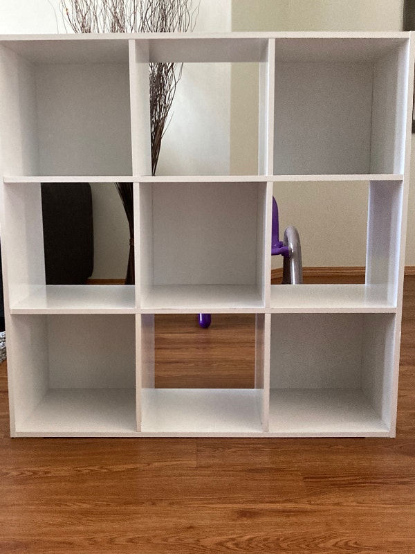 9 Cube Storage Organizer / Bookcase Bookcases & Shelving Units Winnipeg Kijiji