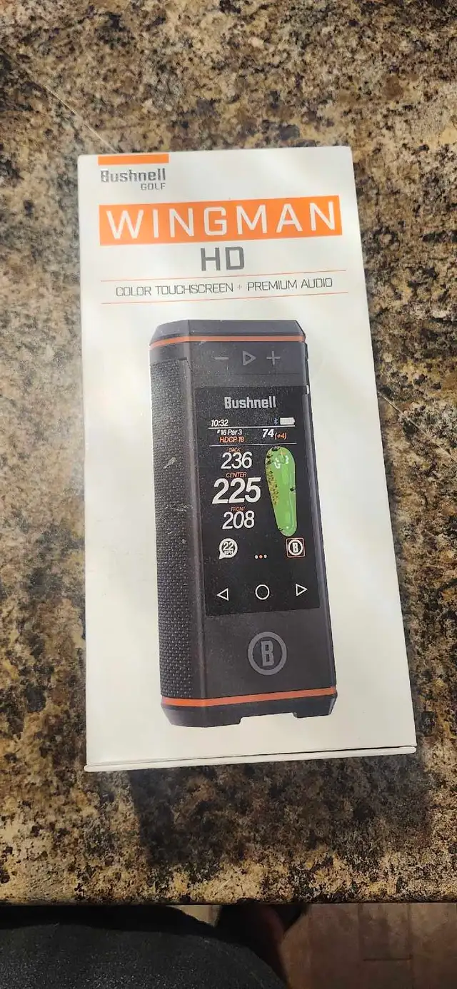 Wingman HD GPS  golf speaker in Golf in Winnipeg - Image 2