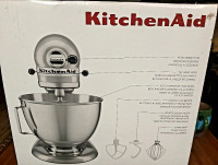 (NEW) KITCHEN AID 4.5 QUART MIXER