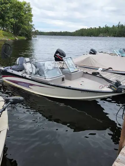 2013 sylvan explorer with 2013 etec 60hp. Live well, rod storage, Bimini cover and travel cover. 12...