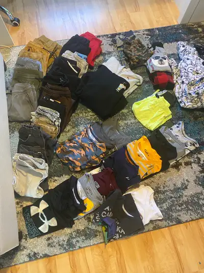 Boys clothing lot ( size 10-12 boy) - GREAT CONDITION, View more