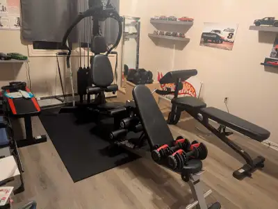 Weight room for sale, View more