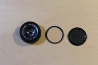 Canon FD 50 mm 1:1.8 lens