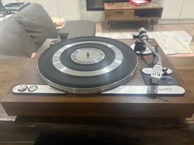 vintage turntable, View more
