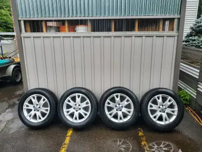 These 255 60 18 tires are Volvo factory spec Gislaved, made in Germany. Gislaved website shows new t...