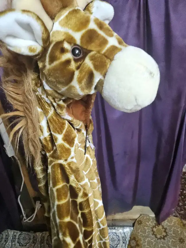 Costume Girafe pour enfant 3-5 ans in Costumes in Sherbrooke - Image 3