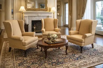 Wingback Chair, View more
