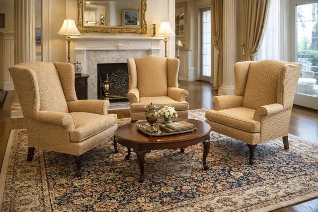 Wingback Chair in Chairs & Recliners in Markham / York Region - Image 2