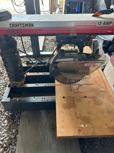 Craftsman Arm Saw With Drum Sander, View more