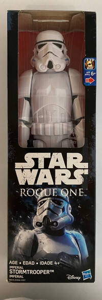 Star Wars Rogue One 11” Stormtrooper figure 