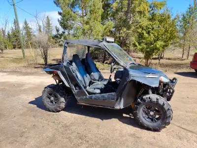 2014 arctic cat wild cat 700 trail Side by side. Great machine. Used mostly for ice fishing and hunt...