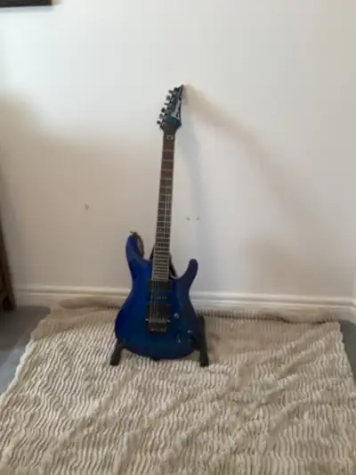 Offering for sale my Ibanez S670QM . Bought it and never played it .Mahogany body with Quilted Maple...