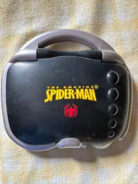 Ordinateur éducatif pour enfants style Spiderman 