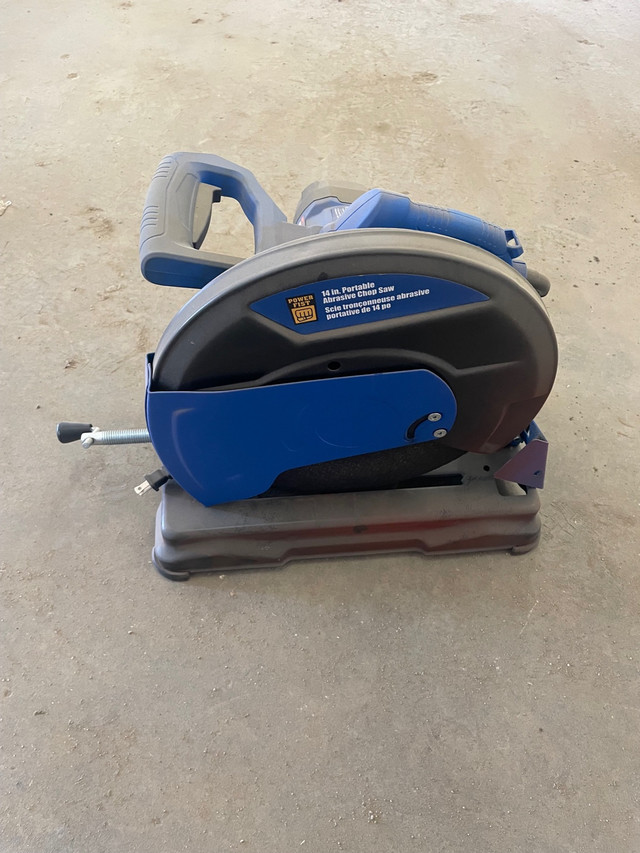 14” chopsaw in Power Tools in Prince Albert - Image 2