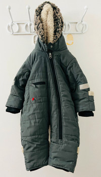 Baby winter Jacket (12 month-Blue Banana (Unisex)