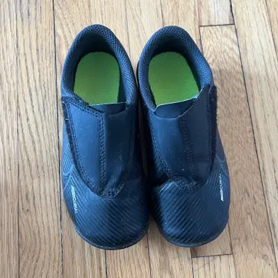 Kids Soccer Cleats – Size 11C (Black), View more