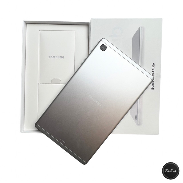 Samsung Galaxy Tab A7 Lite SM-T220 32GB - Silver in iPads & Tablets in Mississauga / Peel Region - Image 3