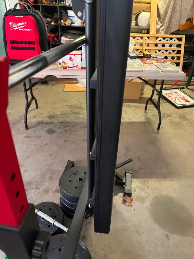 Bench Press With Bar And Weights in Exercise Equipment in Ottawa - Image 10