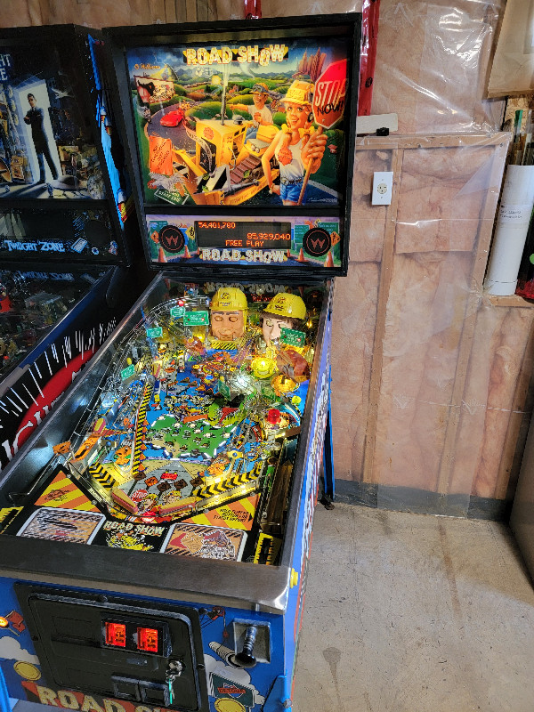 1994 Williams Road Show Pinball Machine Toys & Games London Kijiji