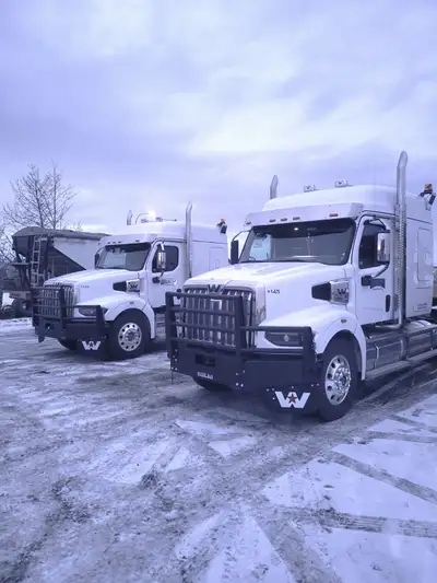 Busy Oilfield Trucking Company currently looking to hire qualified Class1 Drivers for Full Time Year...