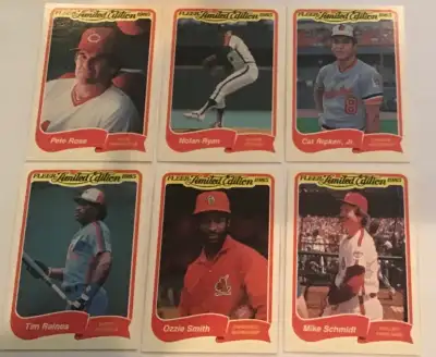 1985 Fleer Baseball's Best Sluggers vs Pitchers 44 card set, View more