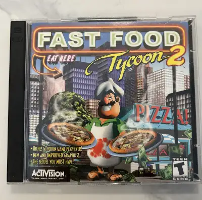 Richest tycoon gameplay ever with new and improved graphics. Published by Activision.