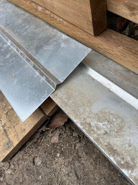 FLASHING GALV FIRESTOP 4"x 10' FLAT seven pieces total