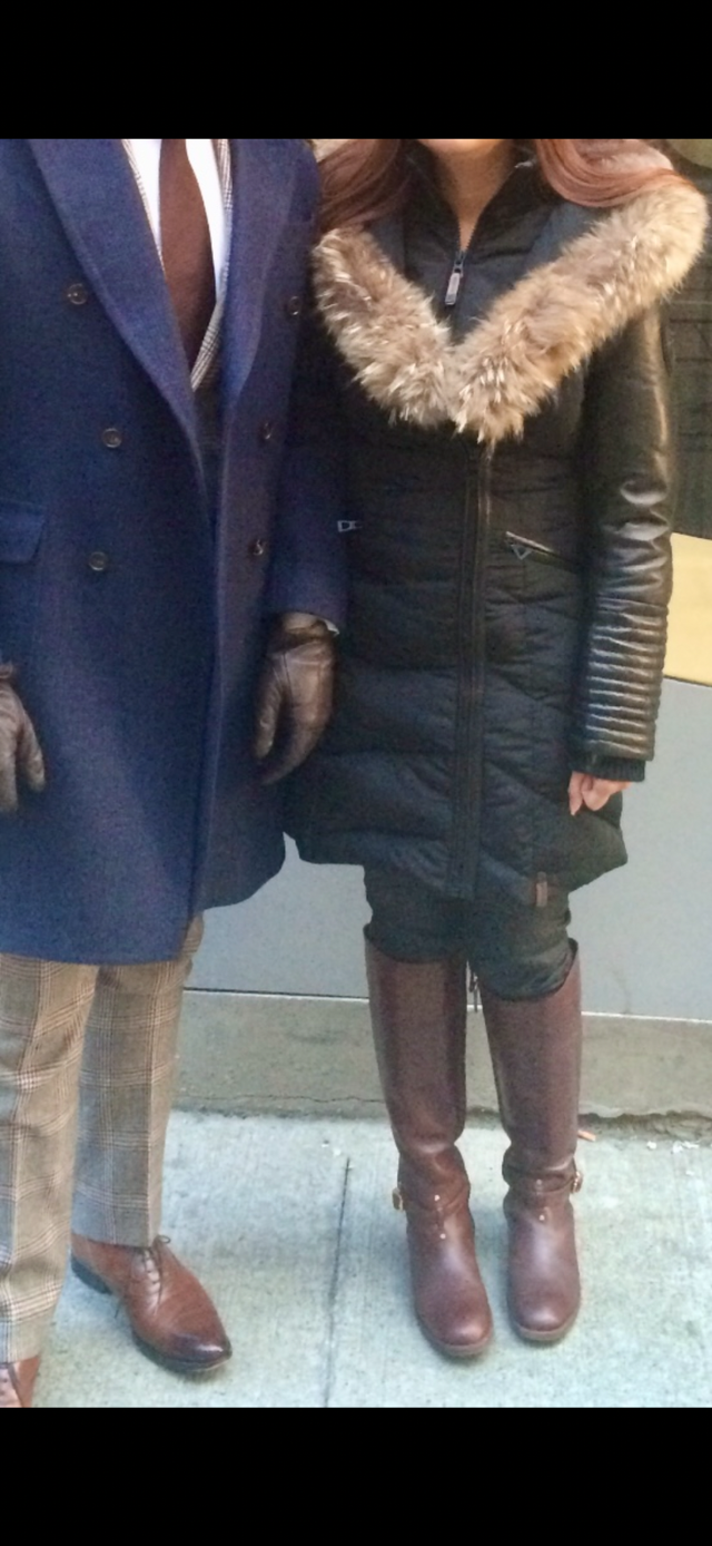 Rudsak puffer coat with leather sleeves in Women's - Tops & Outerwear in City of Toronto - Image 4