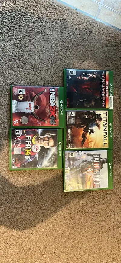 Xbox One Games, View more