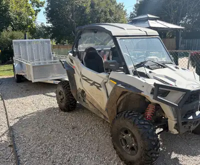 Asking $21,000 O.B.O 2022 Polaris RZR TRAIL S ULTIMATE ($10k in Polaris ad ons) One owner bought new...