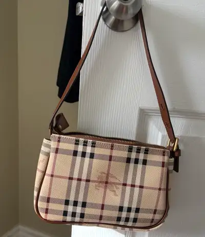 Burberry Check Handbag, View more