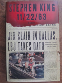 11/22/63 by Stephen King - 2011 1st Ed