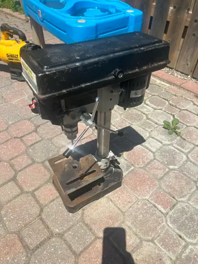Trademaster 8" Bench Drill Press, View more