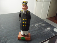 Sculpture sur bois Capitaine